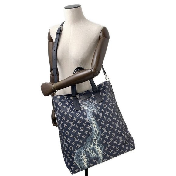 LOUIS VUITTON Tote Monogram Savannah/Chapman Brothers Encre M54127 - Picture 4 of 16